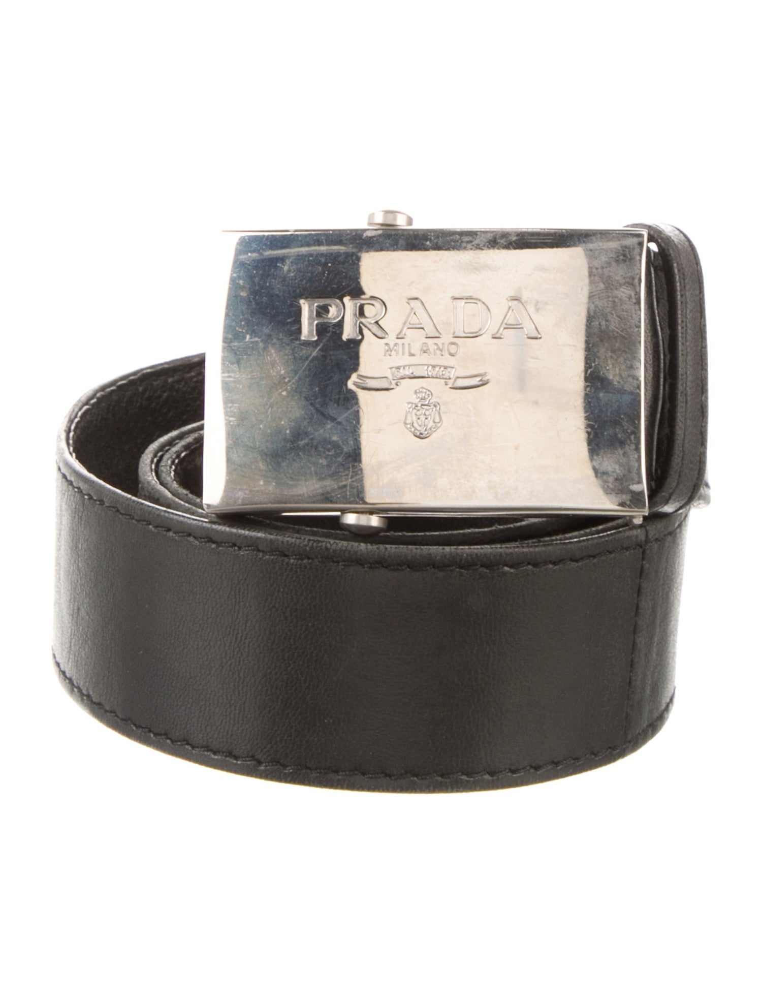 Prada Leather Belt
